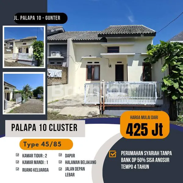 image RUMAH BARU DEKET KAMPUS UBL BANDAR LAMPUNG (1)