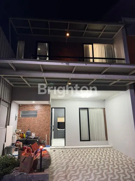image RUMAH MINIMALIS MODERN 2 LANTAI FULL FURNISHED DI KEBAGUSAN (8)