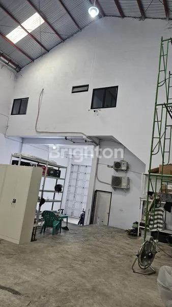 image DI JUAL GUDANG LOGISTIC MMTC WAREHOUSE 2 - LUAS 504M² - LOKASI STRATEGIS - KONDISI BAGUS - SUDAH COR LANTAI - CONTAINER DECK - JLN PANCING - ROW JALAN LEBAR BISA AKSES CONTAINER 40FT (6)