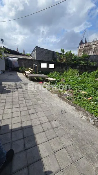 TANAH KOSONG COCOK UNTUK RUMAH TINGGAL DIAREA PEMOGAN DEKAT AREA IMAM BONJOL,KUTA DAN BY PASS NGURAH RAI