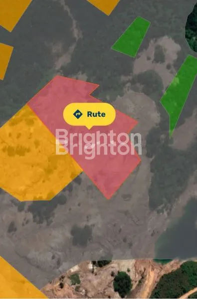 DIJUAL WATAS TANAH  BATU-BARA JENEBORA UNTUK PELABUHAN JETY