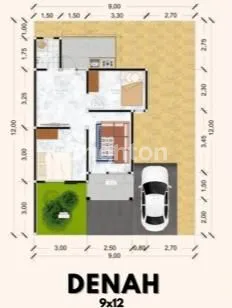 image RUMAH BARU 2KT DI ROYAL MADANI, DEKAT HOTEL LABERSA PEKANBARU (2)