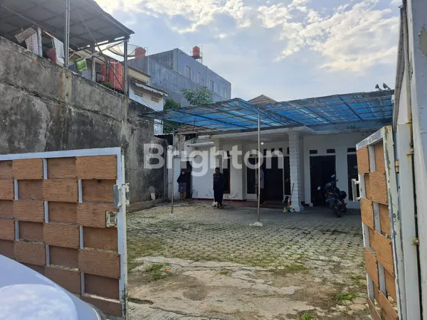 JUAL RUMAH HITUNG TANAH SAJA DI RIDWAN RAIS KEDAMAIAN LAMPUNG