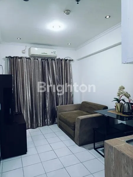 APARTEMEN 2BR SEMI FURNISHED VIEW CITY SENTRA RESIDENCE PULO GEBANG JAKARTA TIMUR