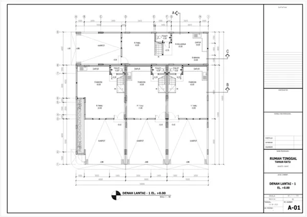 image RUMAH MEWAH 3 LANTAI CUSTOM DESIGN DI TAMAN RATU JAKARTA BARAT (3)