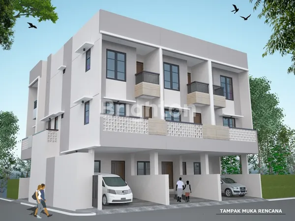 image RUMAH MEWAH 3 LANTAI CUSTOM DESIGN DI TAMAN RATU JAKARTA BARAT (2)