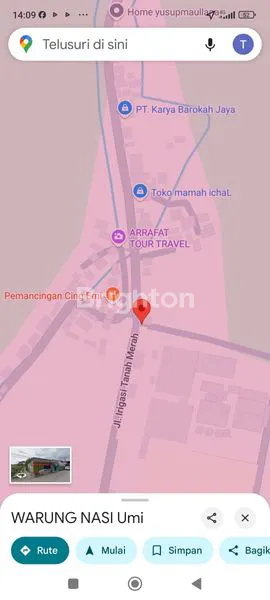 LAHAN INDUSTRI LEMAH ABANG CIKARANG