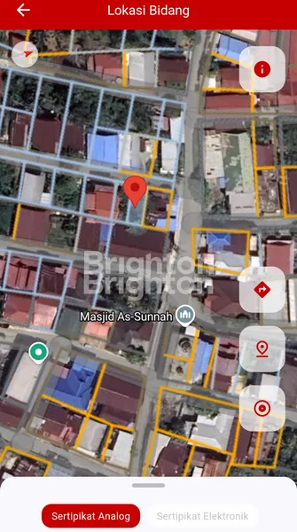 image KM 4 TANAH DIJUAL CEPAT TETANGGA KIRI KANAN DEPAN BELAKANG (1)