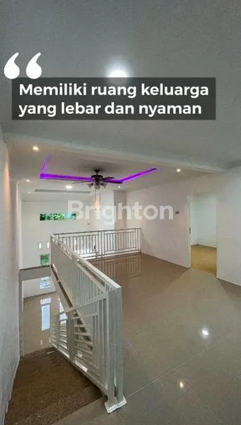 image RUMAH NYAMAN LUAS 2 LANTAI SIAP HUNI, BEBAS BANJIR DI BAGELEN TEBING TINGGI (3)