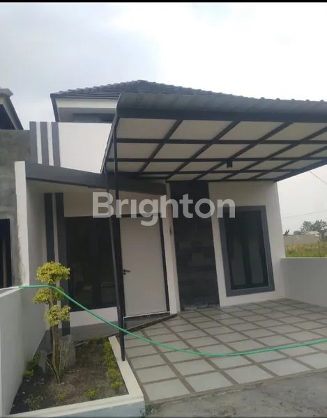 RUMAH MINIMALIS MODERN 2KT DI PETERONGAN, DEKAT PUSAT KOTA
