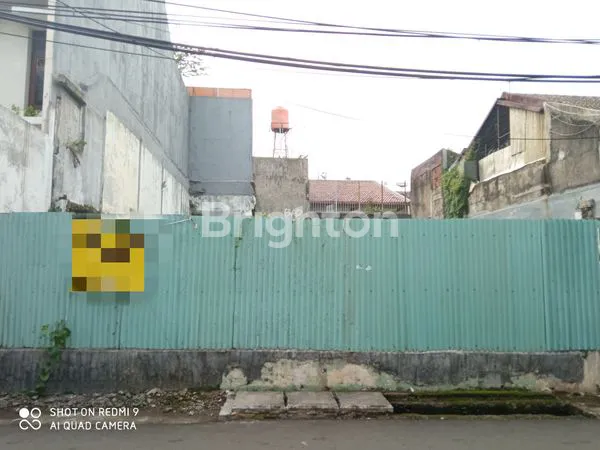 TANAH DI TOMANG JAKARTA BARAT