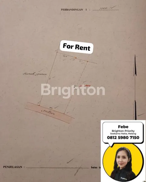 TANAH MURAH DI MERJOSARI LOWOKWARU MALANG