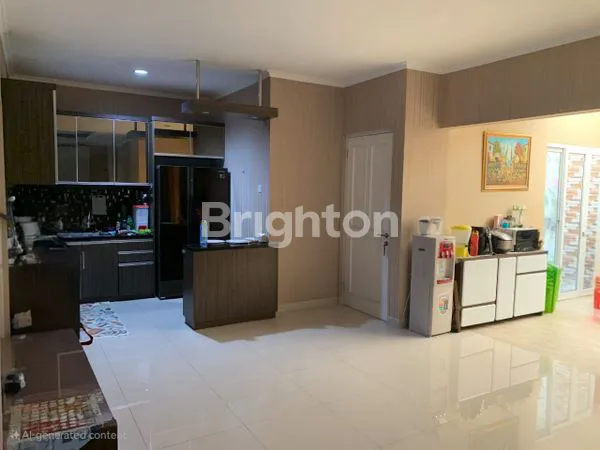 image RUMAH MODEREN  SEMI FURNIS BERSIH DAN RAPI SIAP HUNI (5)