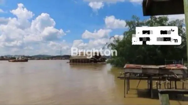 TANAH PINGGIR SUNGAI DAERAH KUKAR DIJUAL