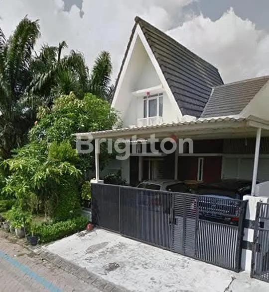 image RUMAH MEWAH 2 LANTAI GREEN TAMANSARI - LT 230M2 DEKAT MASJID (1)