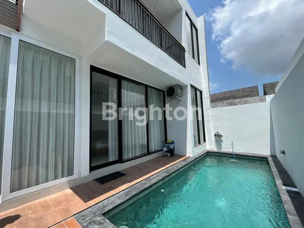image VILLA CANTIK MODERN DI DEKAT NUSA DUA BALI KAWASAN HOTEL BINTANG LIMA  (1)