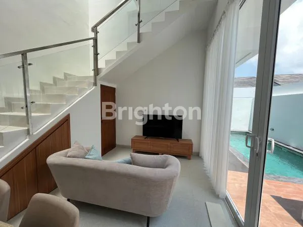 image VILLA CANTIK MODERN DI DEKAT NUSA DUA BALI KAWASAN HOTEL BINTANG LIMA  (8)