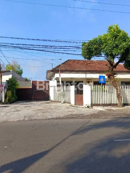 LAHAN TERBUKA 500 M2 EX GARASI TRONTON, JANTI KOTA MALANG