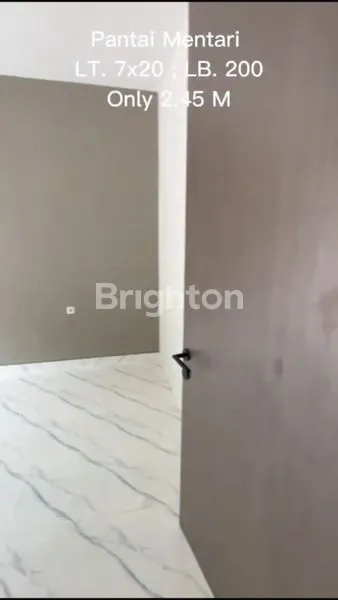 image RUMAH 2 LANTAI MINIMALIS BARU GRESS PANTAI MENTARI DEKET KENJERAN PAKUWON CITY (4)