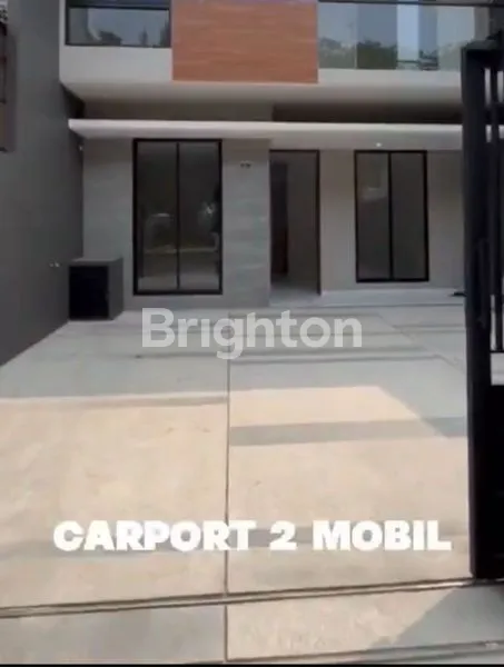 image RUMAH 2 LANTAI MINIMALIS BARU GRESS PANTAI MENTARI DEKET KENJERAN PAKUWON CITY (1)