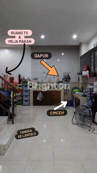 image RUMAH CANTIK SIAP HUNI GREEN VILE  JAKARTA BARAT (4)