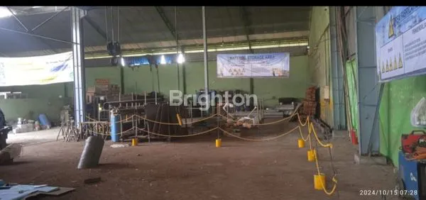 image TANAH & BANGUNAN GUDANG DI CERME GRESIK (1)