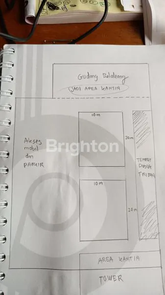 image DISEWAKAN TANAH DAN BANGUNAN UNTUK LAPANGAN PADEL (8)
