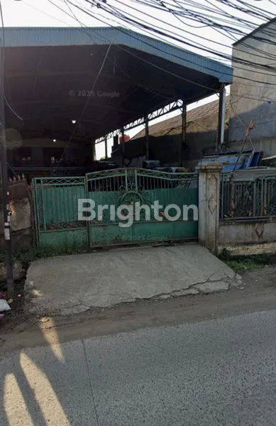 DIJUAL/SEWA GUDANG DI DAERAH KOJA JAKARTA UTARA. MASUK KONTAINER 20 FT DAN TRAILER 11 M. DI PINGGIR JALAN BESAR. JALAN DICOR BETON.
