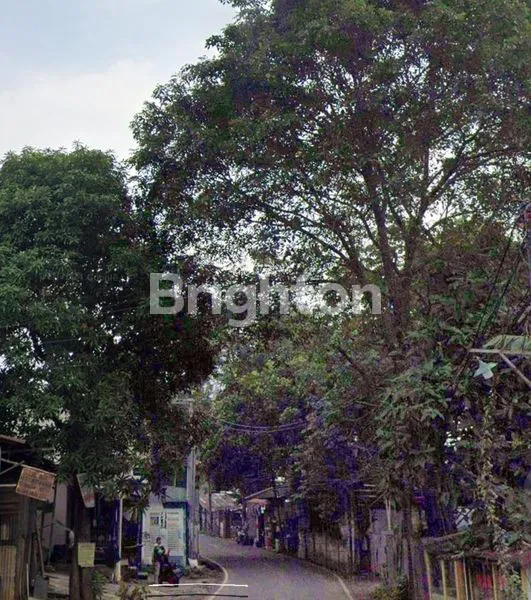 image TANAH PINGGIR JALAN RAMAI LENGKONG BSD  (2)