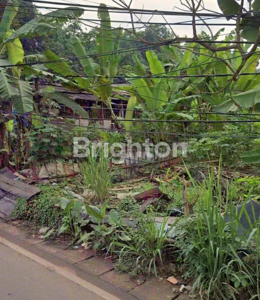 TANAH PINGGIR JALAN RAMAI LENGKONG BSD