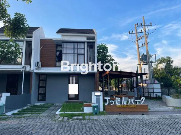 image RUMAH MINIMALIS JEPANG SHOJILAND CANDI - 2KT SECURITY 24 JAM (1)