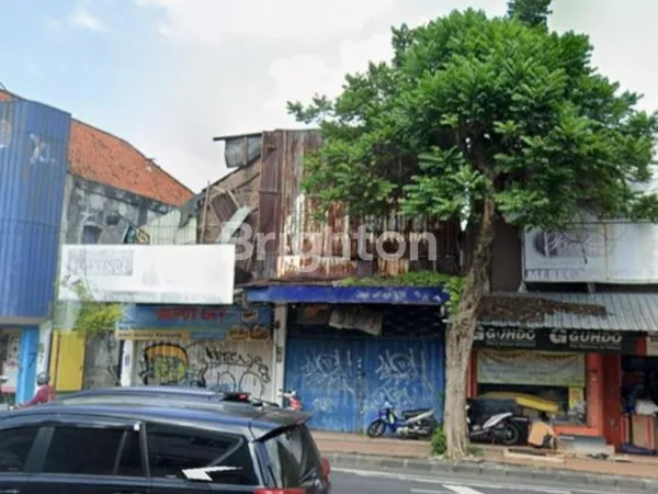 RUKO AREA KOMERSIAL HITUNG TANAH DI PUSAT KOTA SURABAYA