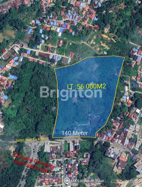 image TANAH KOMERSIAL 5.6 HA DI JL. SOEKARNO HATTA BALIKPAPAN (1)