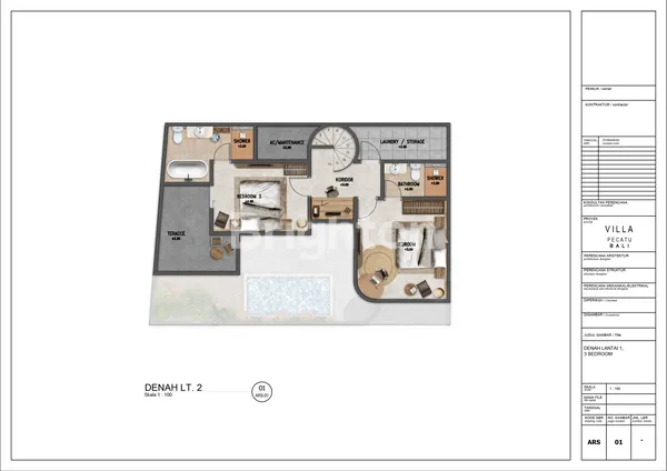 image LONGLEASE HOLD 30 YRS VILLAS IN BALI – FROM USD 102,000 (7)