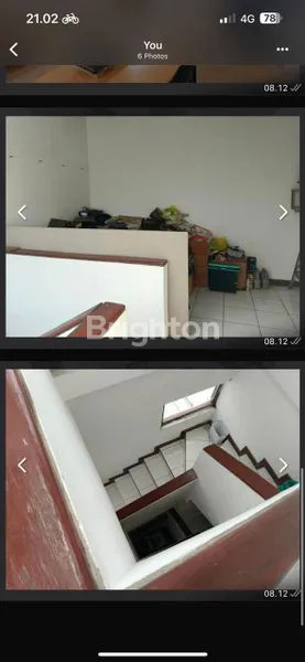 RUKO STRATEGIS 2 1/2 LANTAI DENGAN LUAS BANGUNAN 125 M2