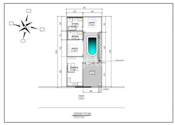 image VILLA BARU MODERN DI DEKAT PANTAI PADANG GALAK (8)
