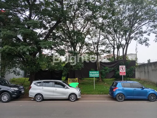 TANAH KAVLING DISEWAKAN JALAN UTAMA KOTA WISATA DEKAT MALL LIVING WORLD