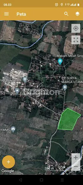 image DIJUAL EX PABRIK DAUR ULANG BESI BETON LOKASI STRATEGIS, DI BUGUL LOR KEC. PANGGUNGREJO KOTA PASURUAN (6)