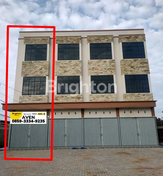 image JUAL RUKO BARU SIAP UNTUNG DAERAH MULAI RAMAI KUBU RAYA  (1)