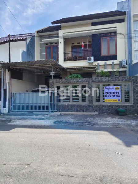 DIJUAL RUMAH TERAWAT BAGUS SEMI FURNISHED DI  BANGUN HARJO SEWON BANTUL YOGYAKARTA
