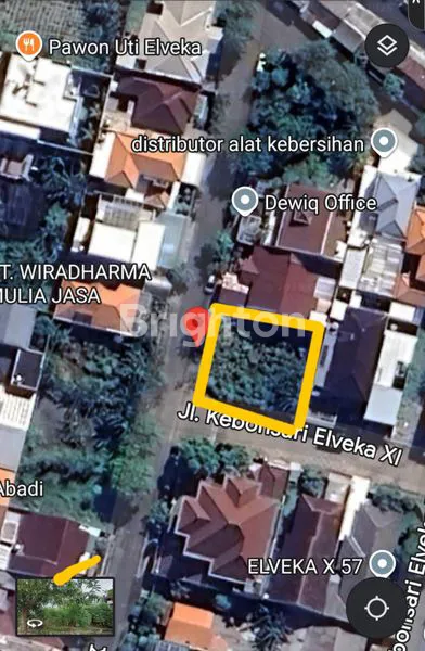 KAVLING GAYUNGSARI ELVEKA