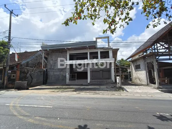PRIME LOCATION ON RAYA MAS, UBUD! COMMERCIAL BUILDING, 3 STOREY, NATURAL PANORAMIC VIEW
