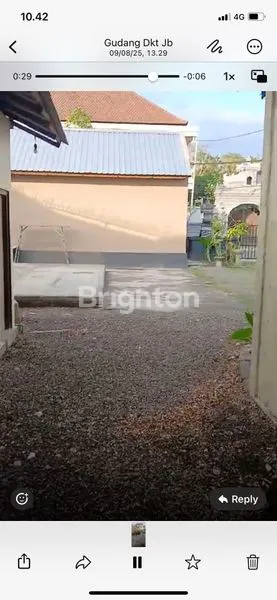 GUDANG DISEWAKAN – SUNSET ROAD, JL. PURA MERTASARI