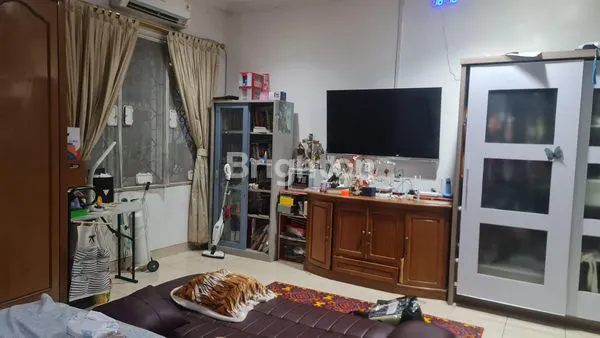 image RUMAH FURNISHED 1,5 LANTAI SIAP HUNI UKURAN 12X21 DI DEKAT NURDIN, GROGOL, JAKARTA BARAT (KODE RMRG 2694) (2)