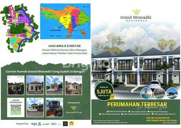 image RUMAH MURAH KONSEP CLUSTER DI TABANAN (2)