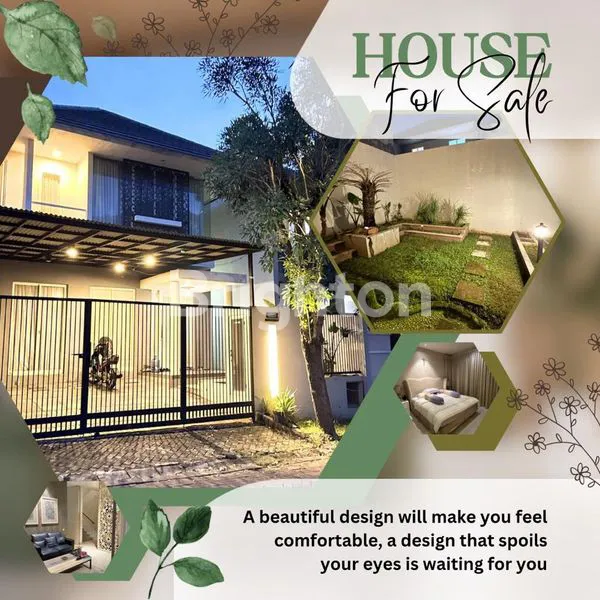 image DIJUAL RUMAH ALAM GALAXI WATER TERRACE  LONTAR SURABAYA (3)