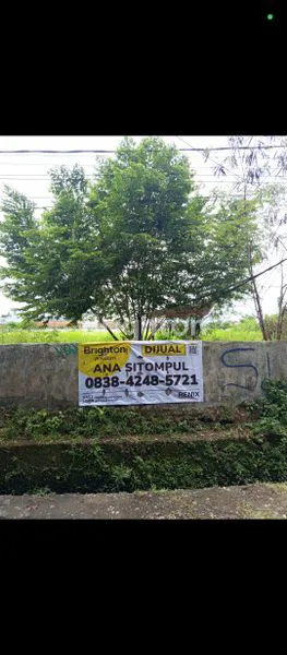 image TANAH KERAS DI PINGGIR JL. NGUMBAN SURBAKTI (1)