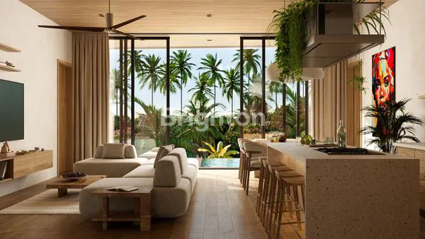 HIDDEN GEM TROPICAL BEDULU GIANYAR PANORAMIC VIEW 3 BED