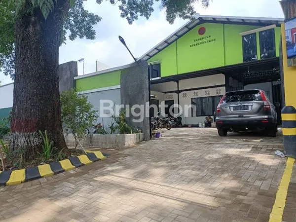 SEWA GUDANG DEKAT BANDARA DAN EXIT TOL