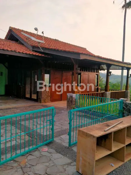 RUMAH COCOK UNTUK USAHA DI SRONDOL